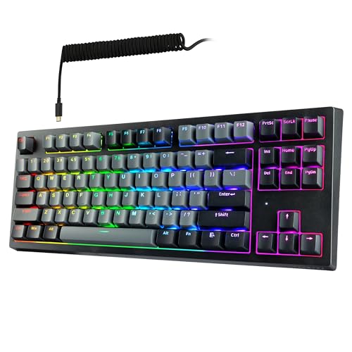 Tecware Phantom+ Elite RGB Bluetooth/Wireless/Wired Gaming Keyboard