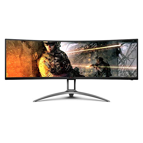 AOC Agon AG493UCX 49.0" 5120 x 1440 120 Hz Curved Monitor