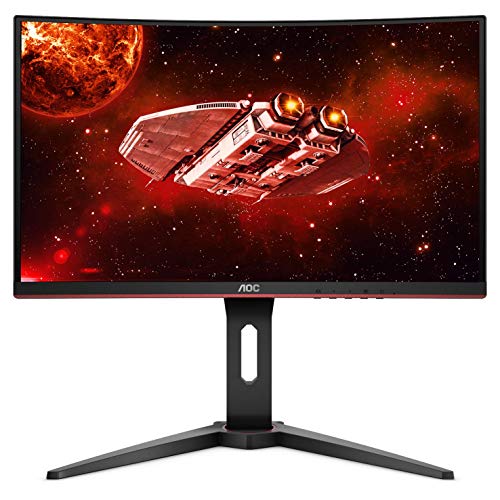 AOC CQ27G1 27.0" 2560 x 1440 144 Hz Curved Monitor