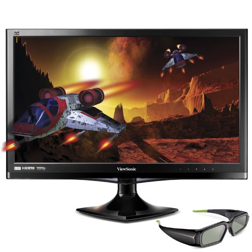 ViewSonic V3D245 23.6" 1920 x 1080 120 Hz Monitor