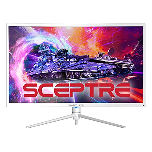 Sceptre NEBULA C275B-QWN168W 27.0&quot; 2560 x 1440 165 Hz Curved Monitor