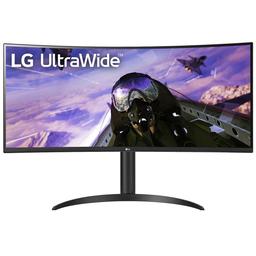 LG 34BP65C-B 34.0&quot; 3440 x 1440 160 Hz Curved Monitor