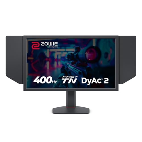 BenQ ZOWIE XL2566X+ 24.1" 1920 x 1080 400 Hz Monitor