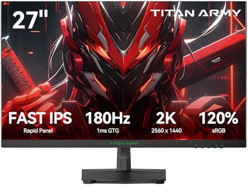 Titan Army P27GR 27.0" 2560 x 1440 180 Hz Monitor