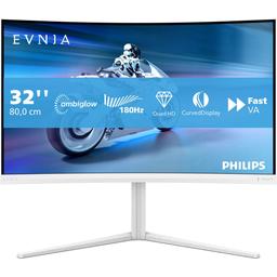 Philips Evnia 5000 32M2C5501 31.5" 2560 x 1440 180 Hz Curved Monitor