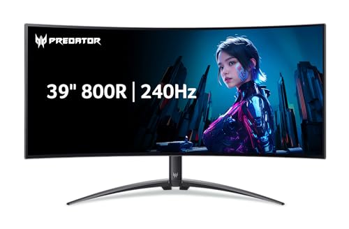 Acer Predator X39 39.0" 3440 x 1440 240 Hz Curved Monitor