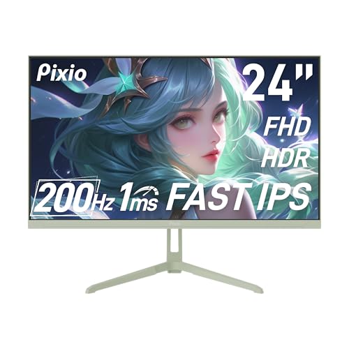 Pixio PX248 Wave 23.8" 1920 x 1080 200 Hz Monitor