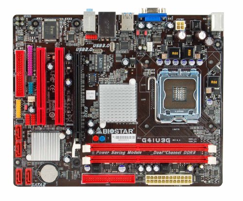 Biostar G41U3G Micro ATX LGA775 Motherboard