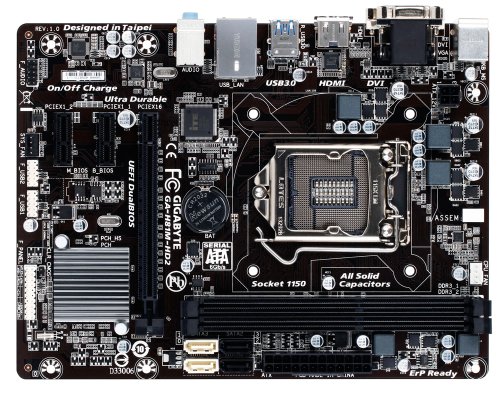 Gigabyte GA-H81M-HD2 Micro ATX LGA1150 Motherboard