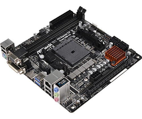 ASRock A68M-ITX Mini ITX FM2+ Motherboard