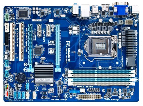 Gigabyte GA-Z77-HD3 ATX LGA1155 Motherboard