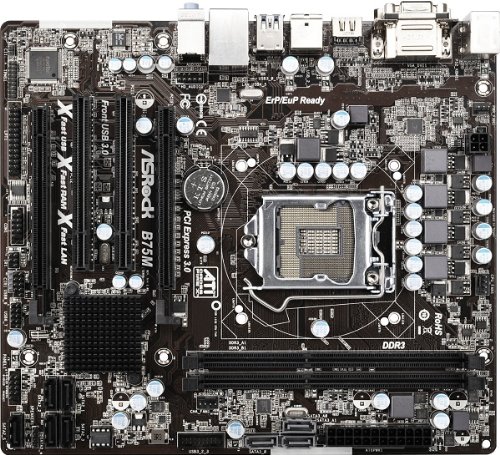 ASRock B75M R2.0 Micro ATX LGA1155 Motherboard