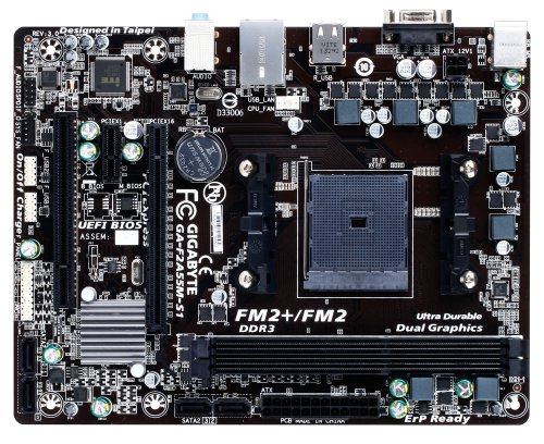 Gigabyte GA-F2A55M-S1 Micro ATX FM2+ Motherboard