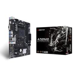 Biostar A32M2 Micro ATX AM4 Motherboard