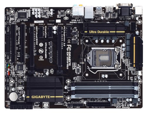 Gigabyte GA-Z87X-HD3 ATX LGA1150 Motherboard