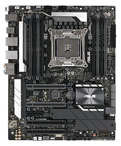 Asus WS X299 PRO ATX LGA2066 Motherboard