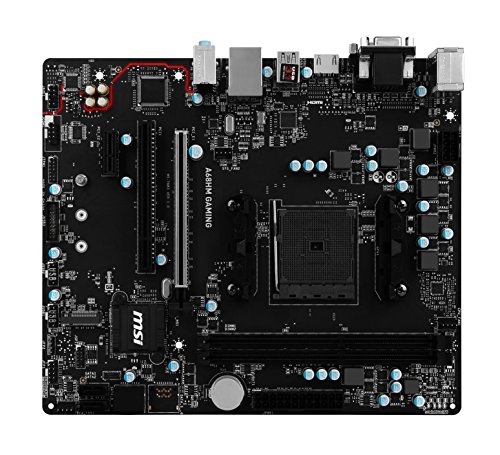 MSI A68HM GAMING Micro ATX FM2+ Motherboard