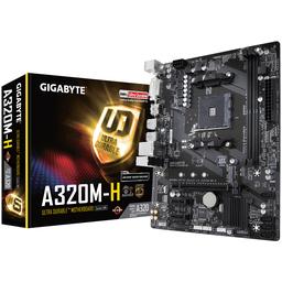 Gigabyte GA-A320M-H Micro ATX AM4 Motherboard