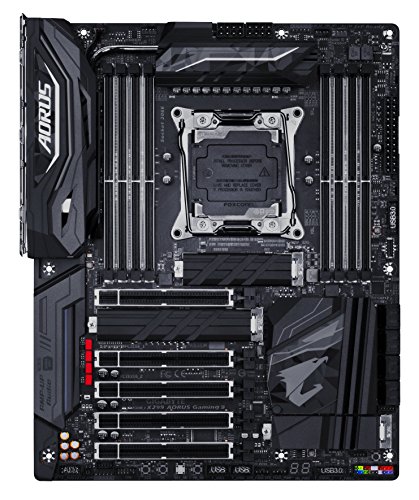 Gigabyte X299 AORUS Gaming 9 ATX LGA2066 Motherboard