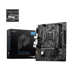 MSI H510M PRO Micro ATX LGA1200 Motherboard