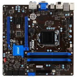 MSI B85M-G43 Micro ATX LGA1150 Motherboard