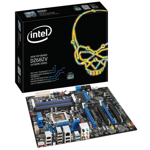 Intel DZ68ZV ATX LGA1155 Motherboard