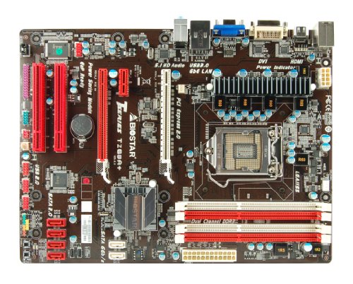 Biostar TZ68A+ ATX LGA1155 Motherboard