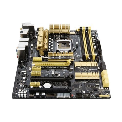 Asus Z87-Deluxe/DUAL ATX LGA1150 Motherboard