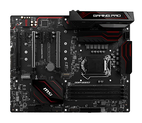 MSI Z270 GAMING PRO ATX LGA1151 Motherboard