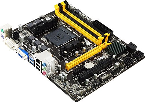 Biostar A88MQ Micro ATX FM2+ Motherboard