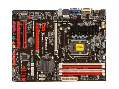 Biostar TZ68A+RCH ATX LGA1155 Motherboard