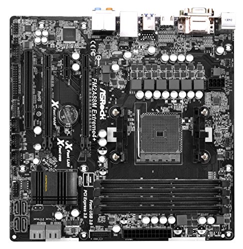 ASRock FM2A88M Extreme4+ Micro ATX FM2+ Motherboard