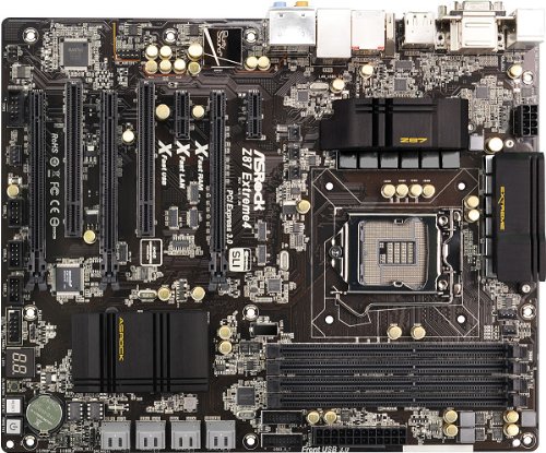 ASRock Z87 Extreme4 ATX LGA1150 Motherboard