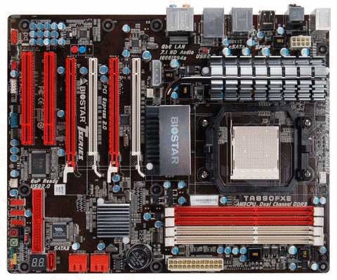 Biostar TA890FXE ATX AM3 Motherboard