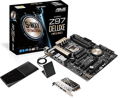 Asus Z97-DELUXE(NFC&WLC) ATX LGA1150 Motherboard