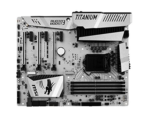 MSI Z170A MPOWER GAMING TITANIUM ATX LGA1151 Motherboard