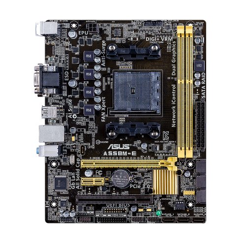 Asus A55BM-E Micro ATX FM2+ Motherboard