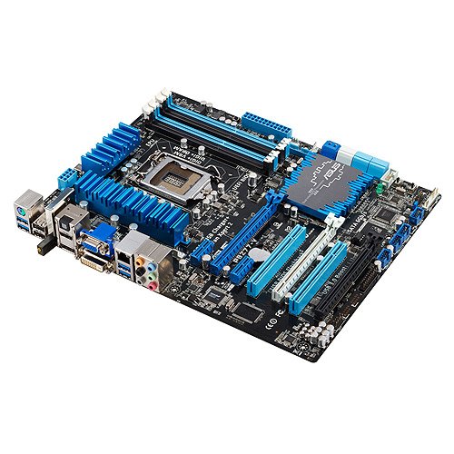 Asus P8z77-v Atx Lga1155 Motherboard 