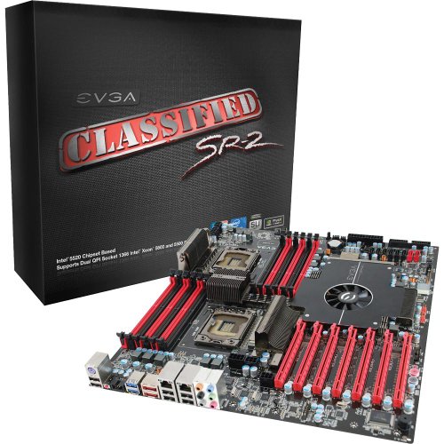 EVGA 270-WS-W555-A1 HPTX Dual-CPU LGA1366 Motherboard