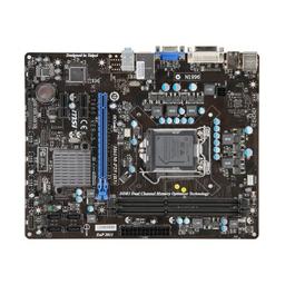 MSI H61M-P25 (B3) Micro ATX LGA1155 Motherboard