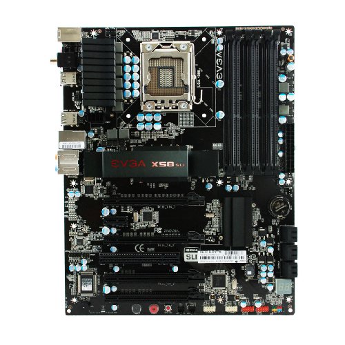 EVGA 141-BL-E757-TR ATX LGA1366 Motherboard