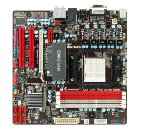 Biostar TA880G HD Micro ATX AM3 Motherboard