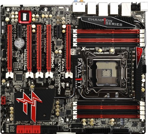 ASRock X79 Champion EATX LGA2011 Motherboard