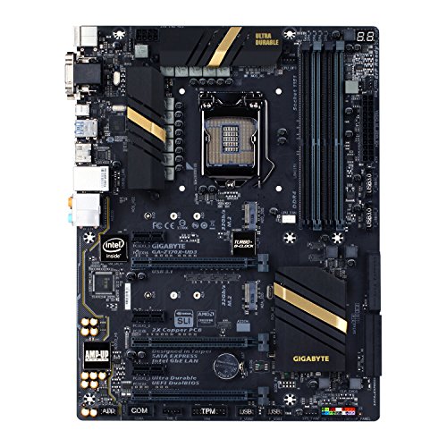 Gigabyte GA-Z170X-UD3 ATX LGA1151 Motherboard