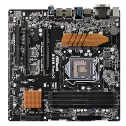 ASRock B150M Pro4/D3 Micro ATX LGA1151 Motherboard