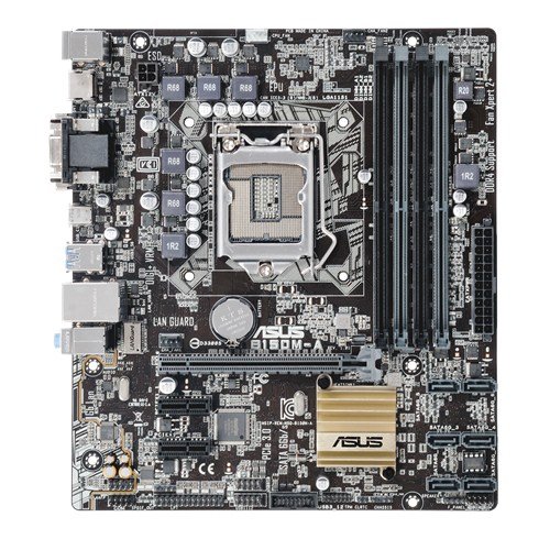 Asus B150M-A Micro ATX LGA1151 Motherboard