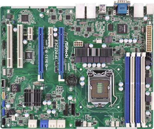 ASRock E3C224-4L ATX LGA1150 Motherboard