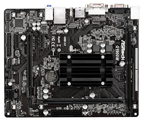 ASRock Q1900M Micro ATX Celeron J1900 Motherboard