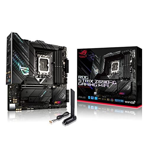 Asus ROG STRIX Z690-G GAMING WIFI Micro ATX LGA1700 Motherboard