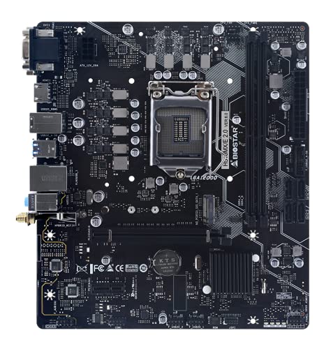 Biostar H510MX/E 2.0 Micro ATX LGA1200 Motherboard